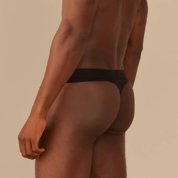 NWT MeUndies UltraModal™ Core Pouch Front Thong, M, dark brown - Picture 8 of 10